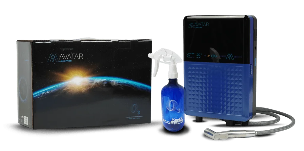 AVATAR kit with hose, spray bottle and storage case